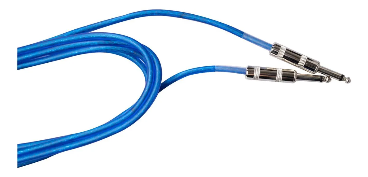 CREF CR C 6 METROS BLUE CABLE PLUG INSTRUMENTO - 1