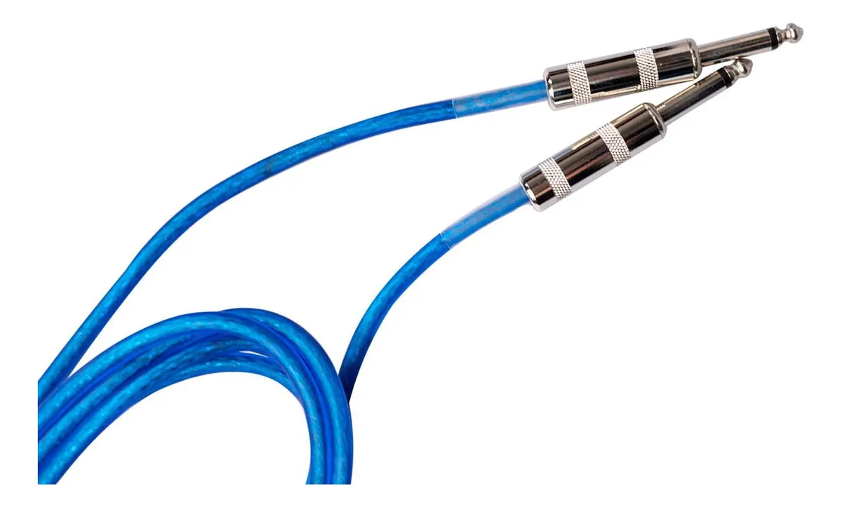 CREF CR C 6 METROS BLUE CABLE PLUG INSTRUMENTO - 2