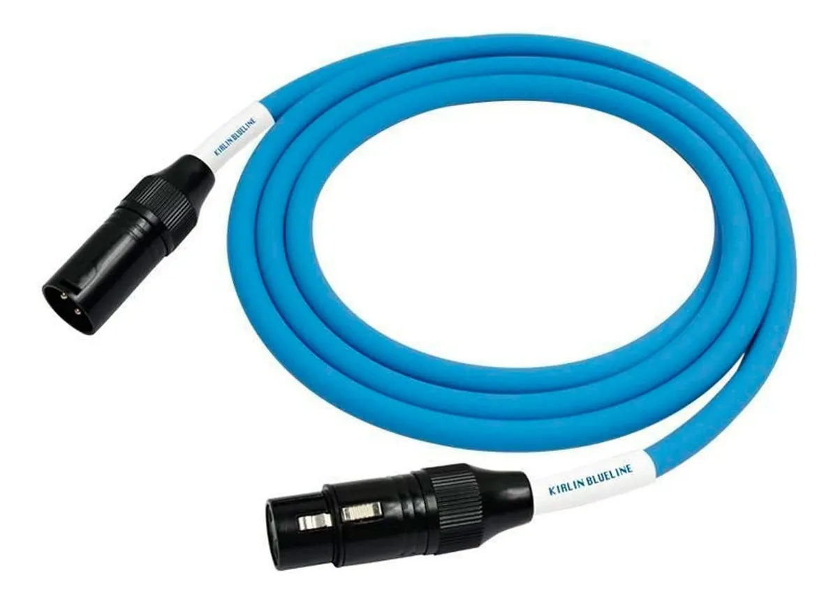 KIRLIN BLM220BG 3M CABLE MICRÓFONO XLR - 1