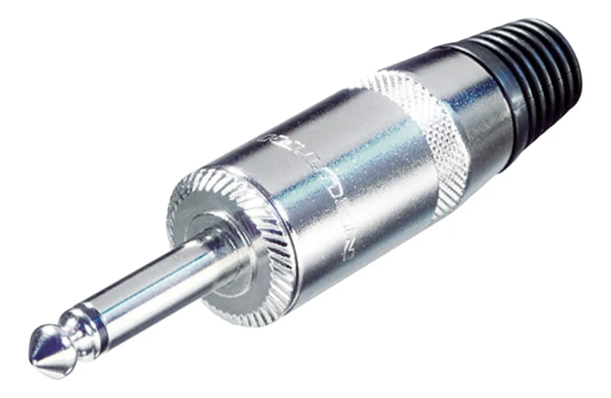 PLUG MONO HK METALICO ROBUSTO REAN BY NEUTRIK NYS225 - 1