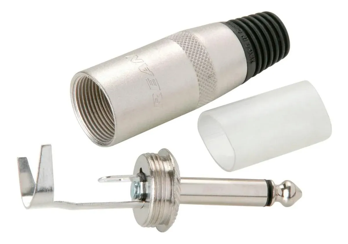 PLUG MONO HK METALICO ROBUSTO REAN BY NEUTRIK NYS225 - 2