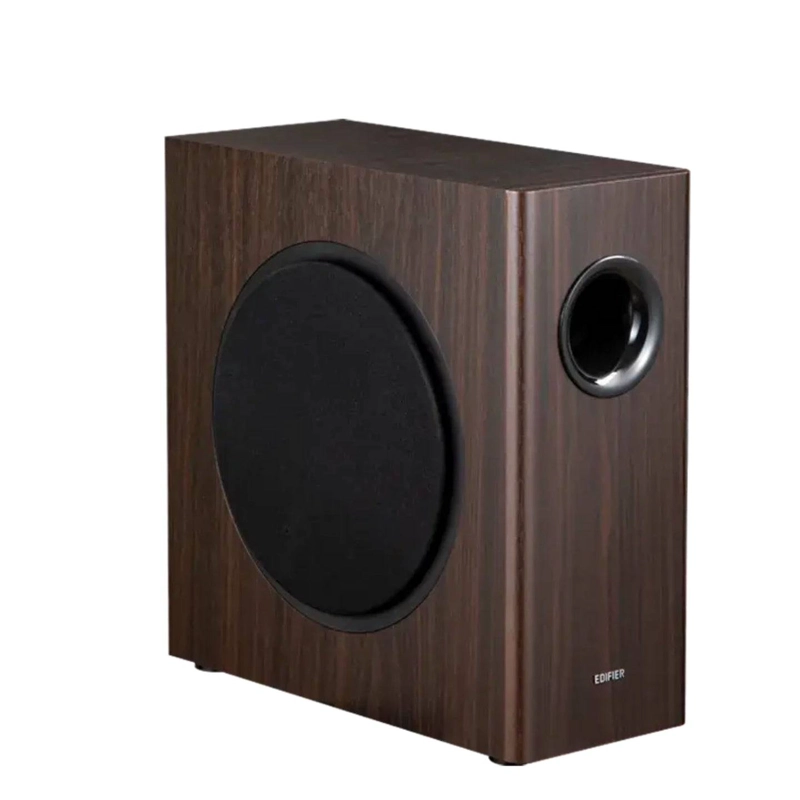 SUBWOOFER EDIFIER T5S MARRON 8 PULGADAS - 1