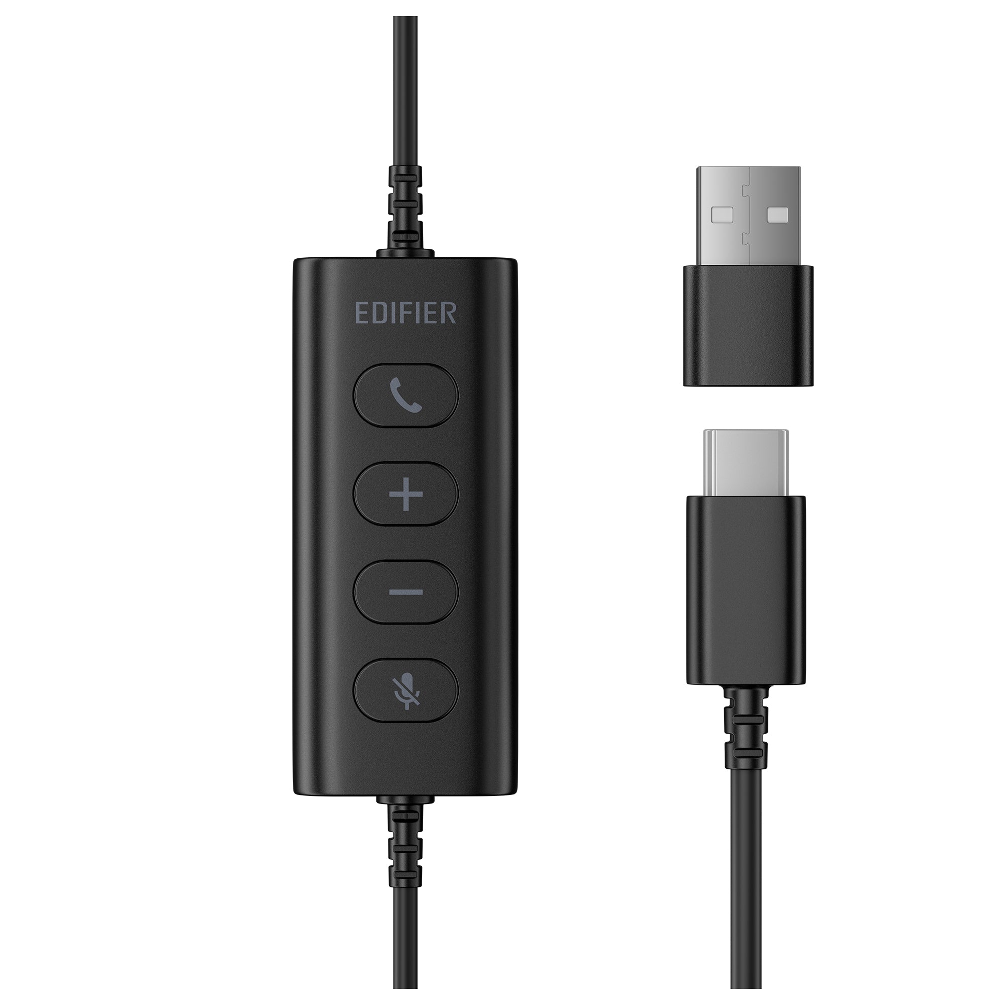 EDIFIER CC100 AUDIFONO MONO USB CON MICROFONO - 3