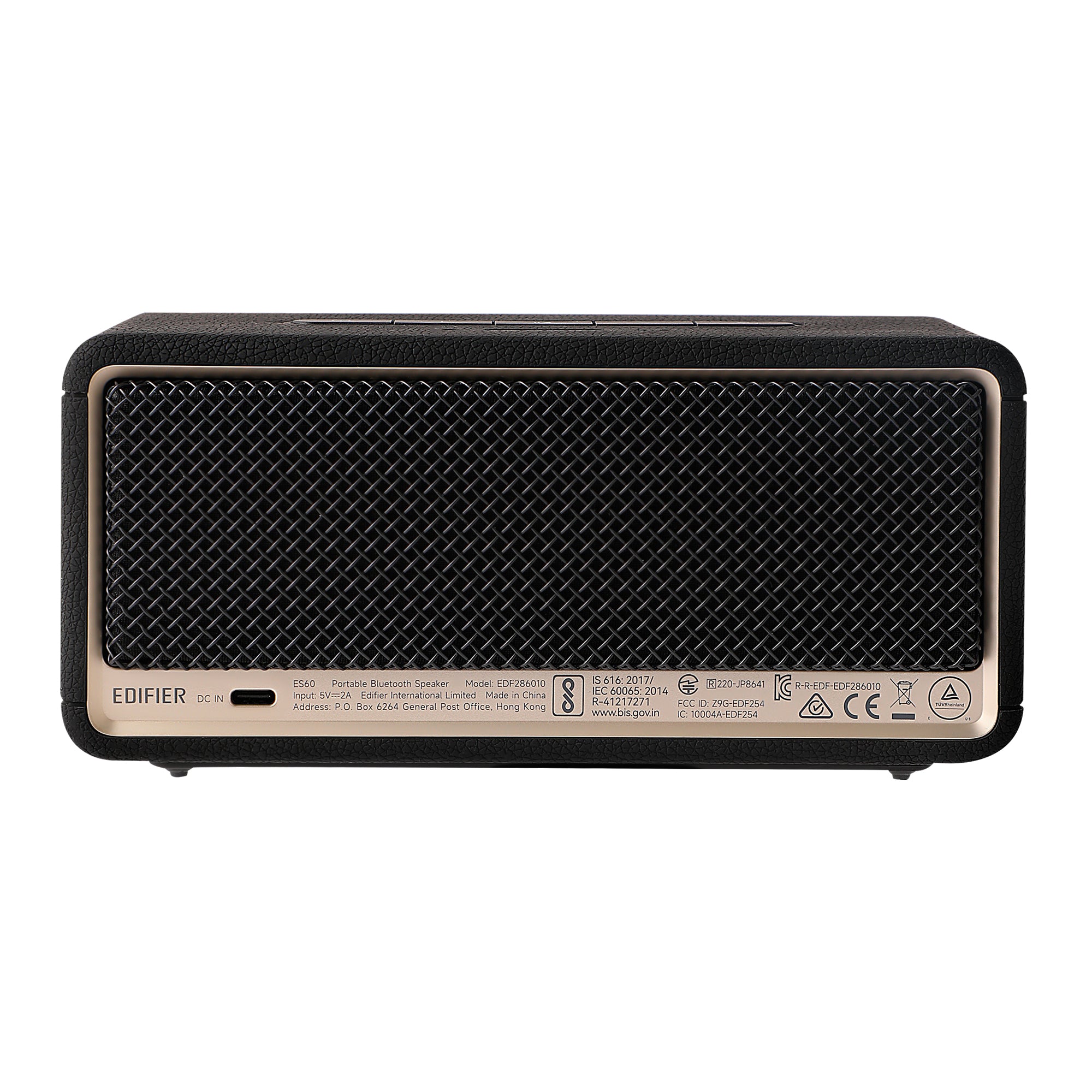 EDIFIER ES60 BLACK PARLANTE - 3