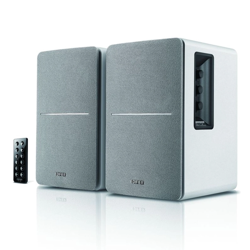 EDIFIER R1280 DB WHITE SILVER PARLANTES - 1