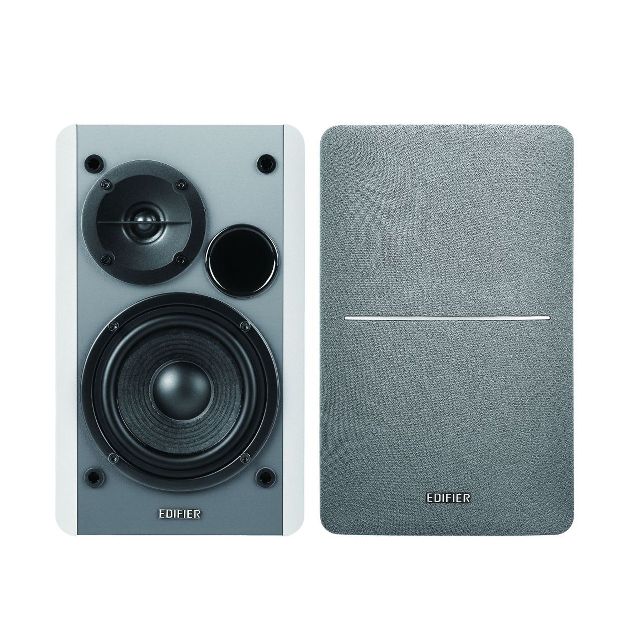 EDIFIER R1280 DB WHITE SILVER PARLANTES - 2