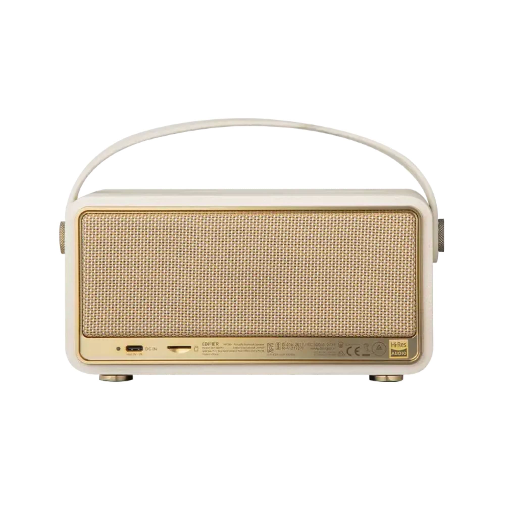EDIFIER MP330 PARLANTE PORTATIL IVORY CON BLUETOOTH - 2