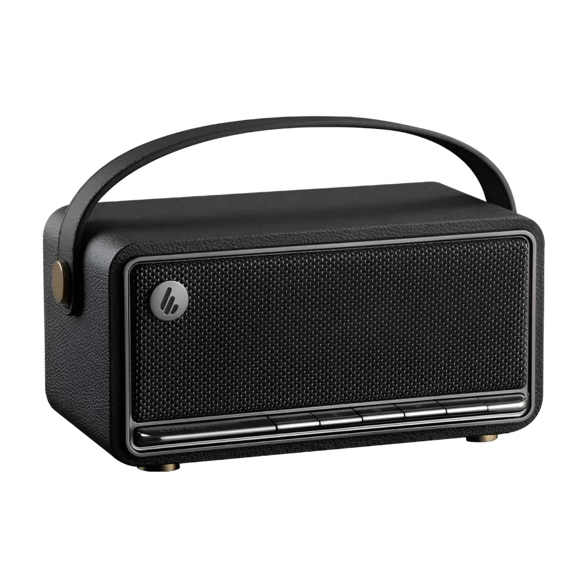 EDIFIER MP330  PARLANTE PORTATIL RETRO BLACK CON BLUETOOTH - 3