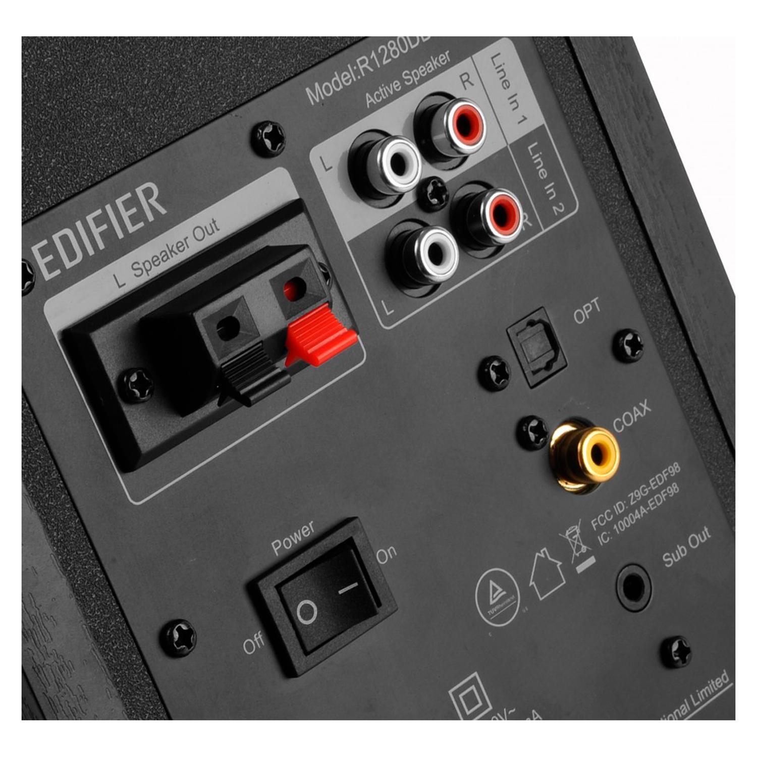 EDIFIER R1280 DBS BLACK PARLANTES - 3