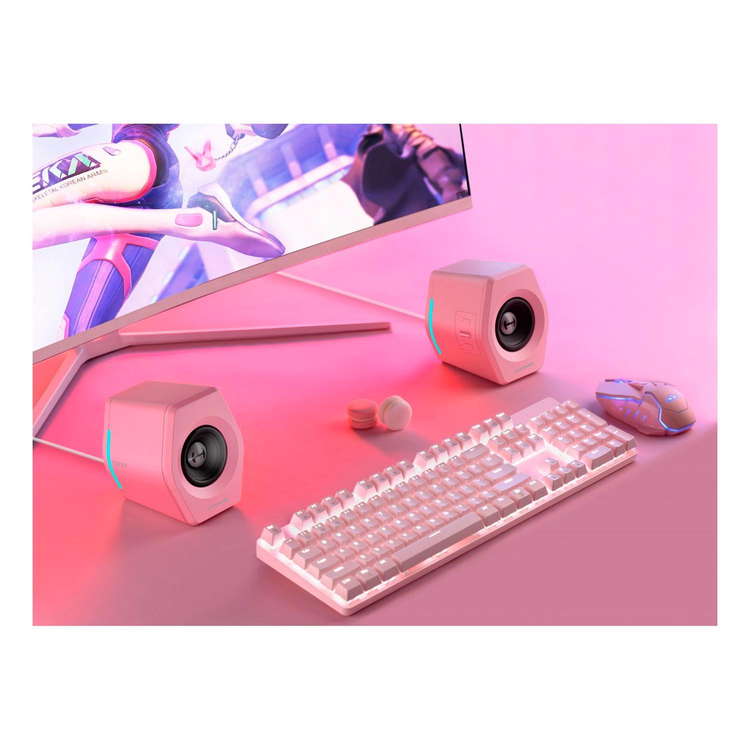EDIFIER G2000 PINK PARLANTES GAMING - 3