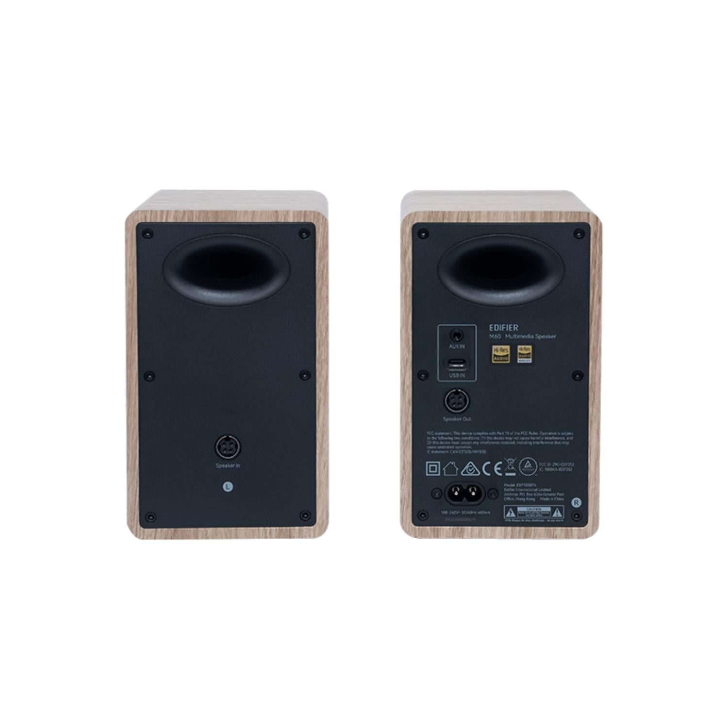 EDIFIER M60 CLASSIC OAK MONITOR MULTIPROPOSITO - 3