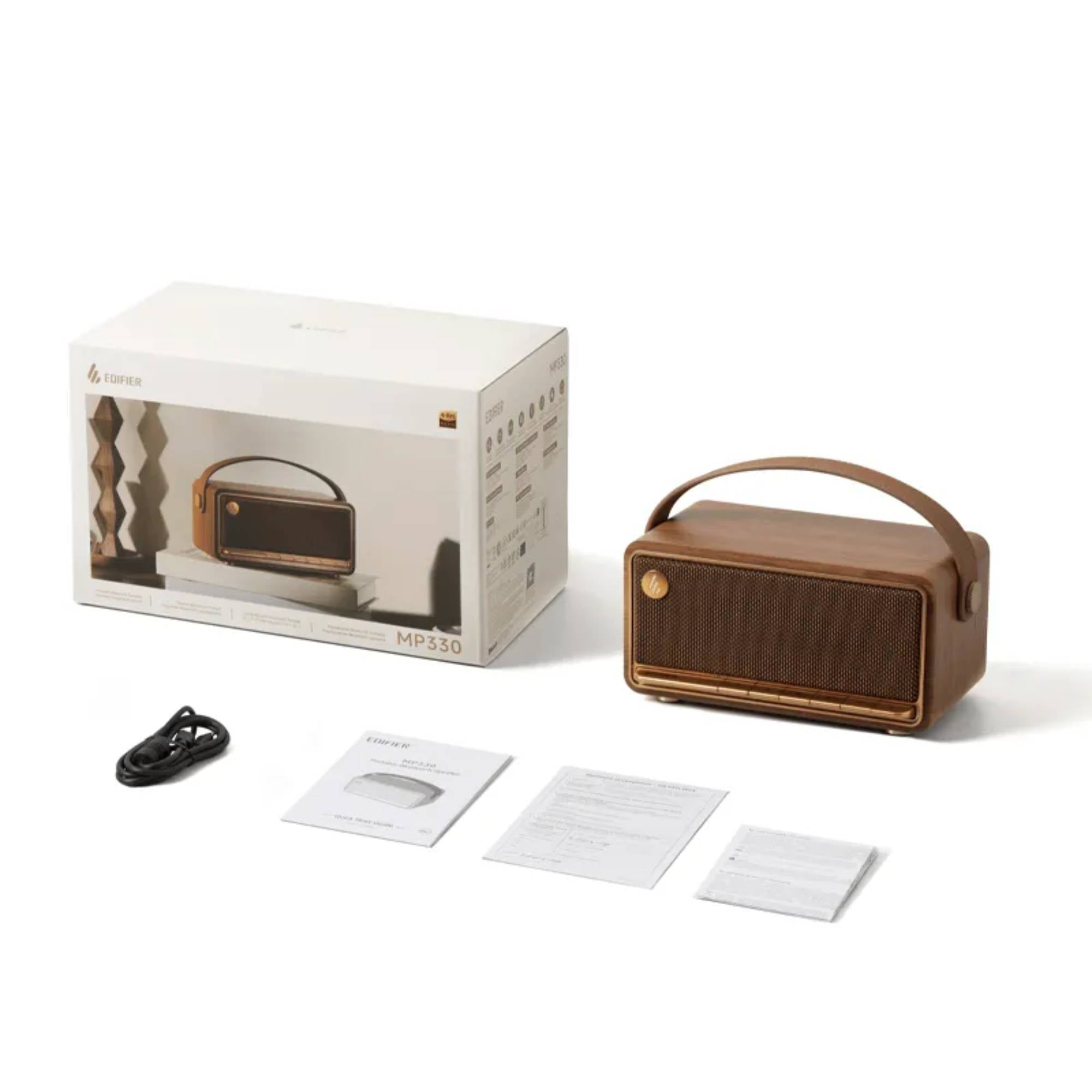 EDIFIER MP330 PARLANTE PORTATIL BLUETOOTH 40 W RMS BROWN - 3
