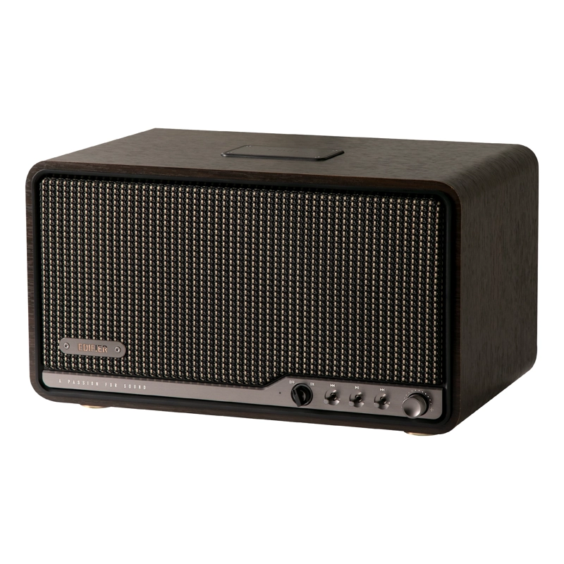 EDIFIER S300 BLACK WALNUT PARLANTE DE SOBREMESA - 1