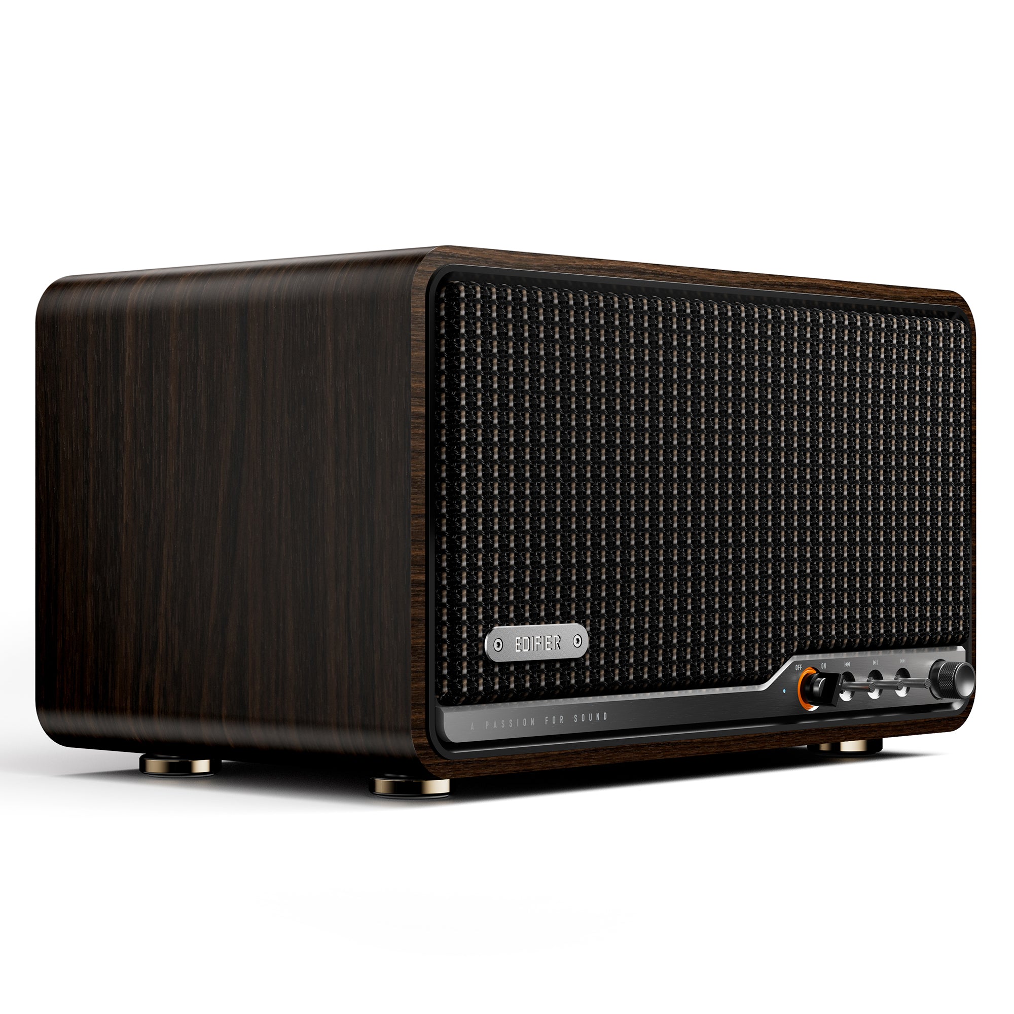 EDIFIER S300 BLACK WALNUT PARLANTE DE SOBREMESA - 2