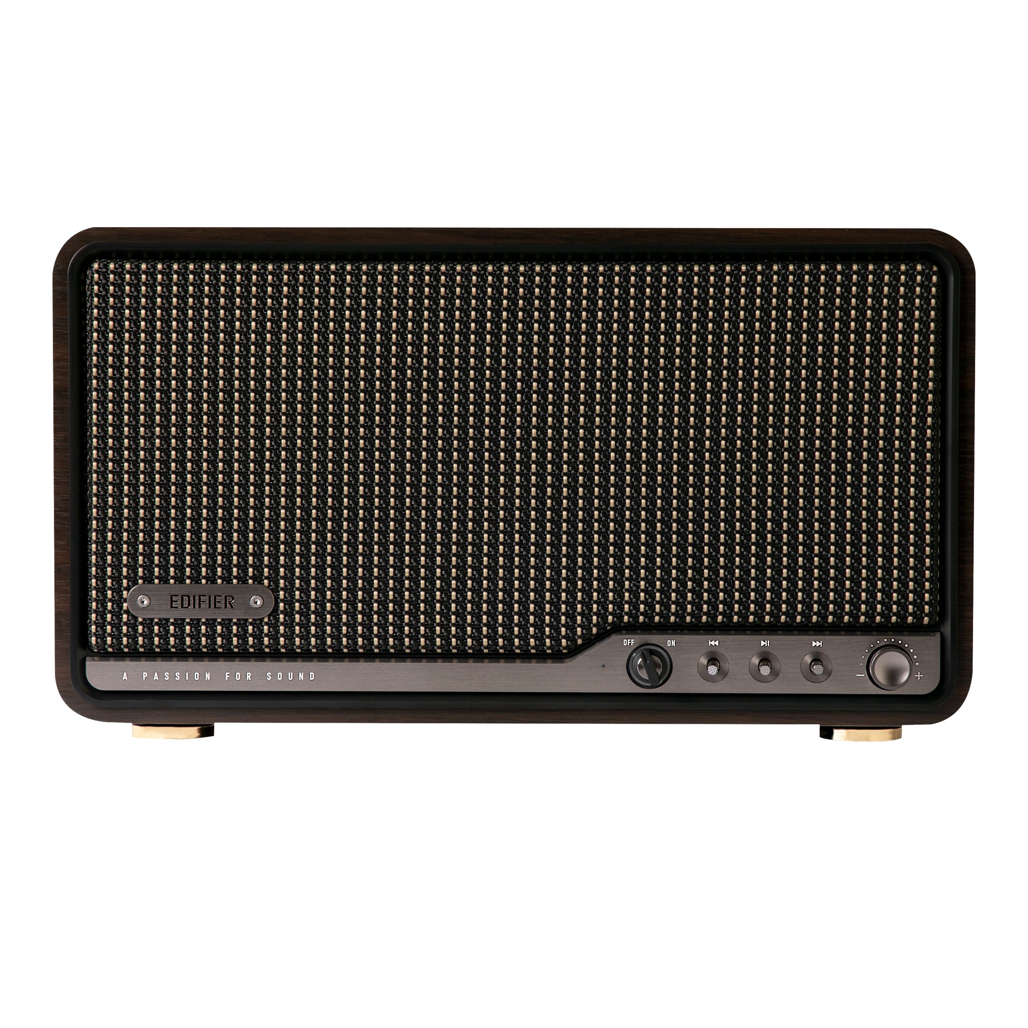 EDIFIER S300 BLACK WALNUT PARLANTE DE SOBREMESA - 3