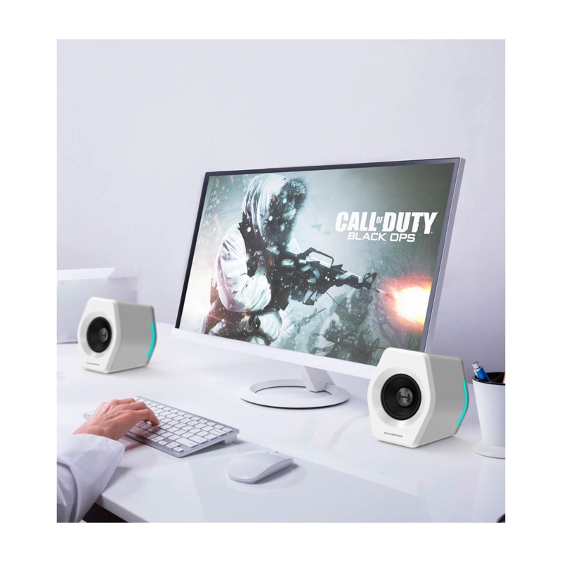 EDIFIER G2000 WHITE PARLANTES GAMING - 3