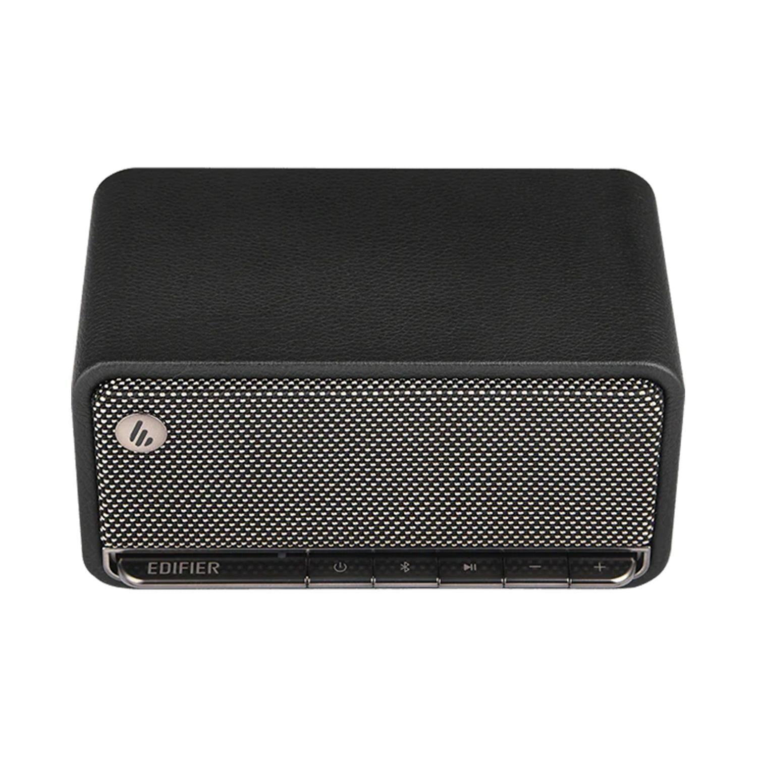 EDIFIER MP230 RETRO BLACK PARLANTE BLUETOOTH - 2