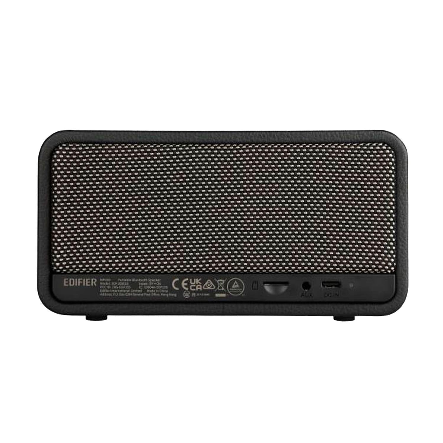 EDIFIER MP230 RETRO BLACK PARLANTE BLUETOOTH - 3