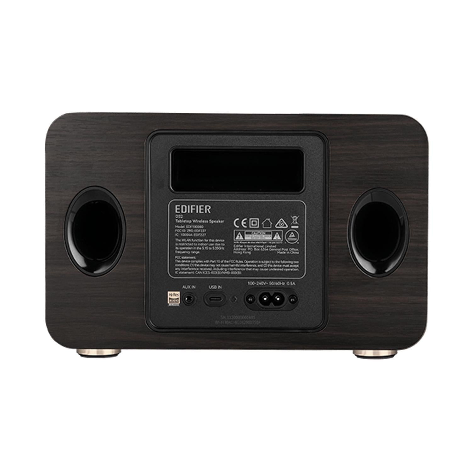 EDIFIER D32 WALNUT PARLANTE MULTIMEDIA - 2