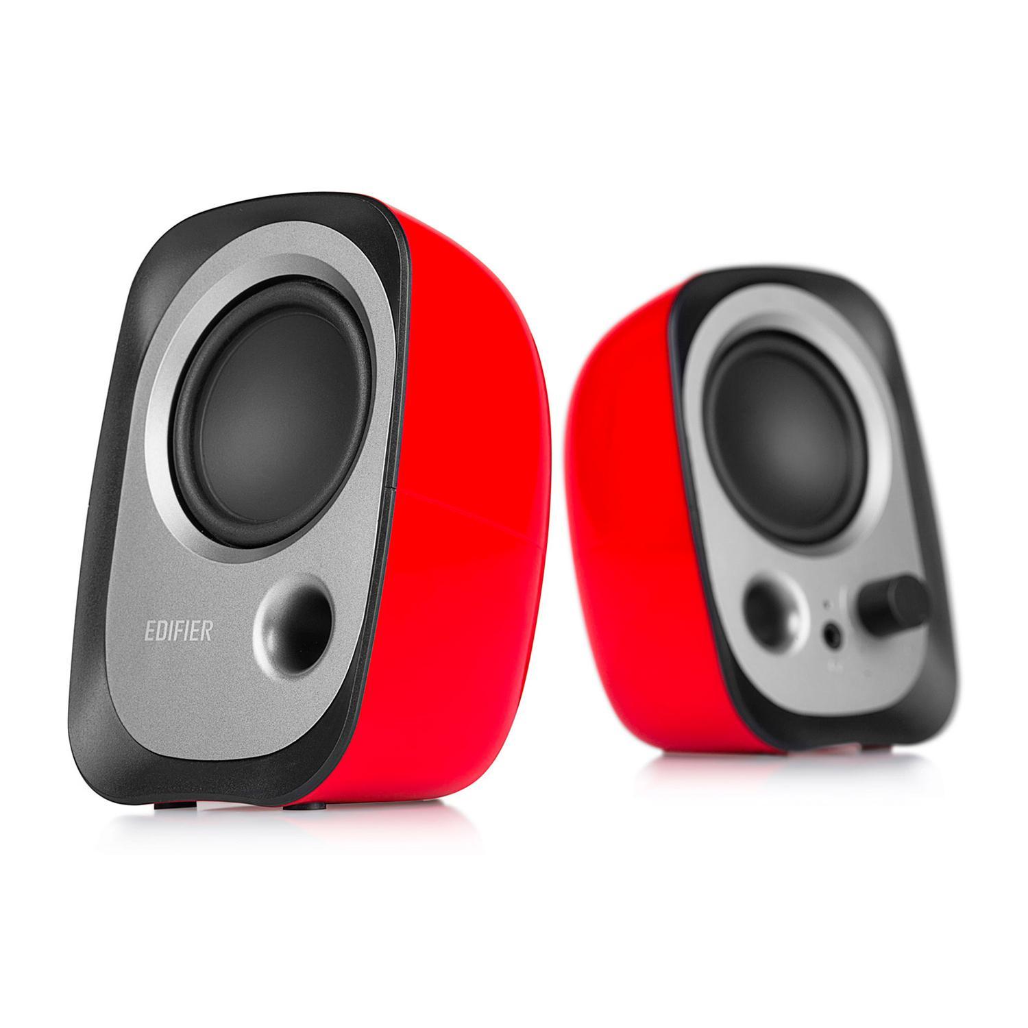 EDIFIER R12U RED PARLANTES MULTIMEDIA USB - 1