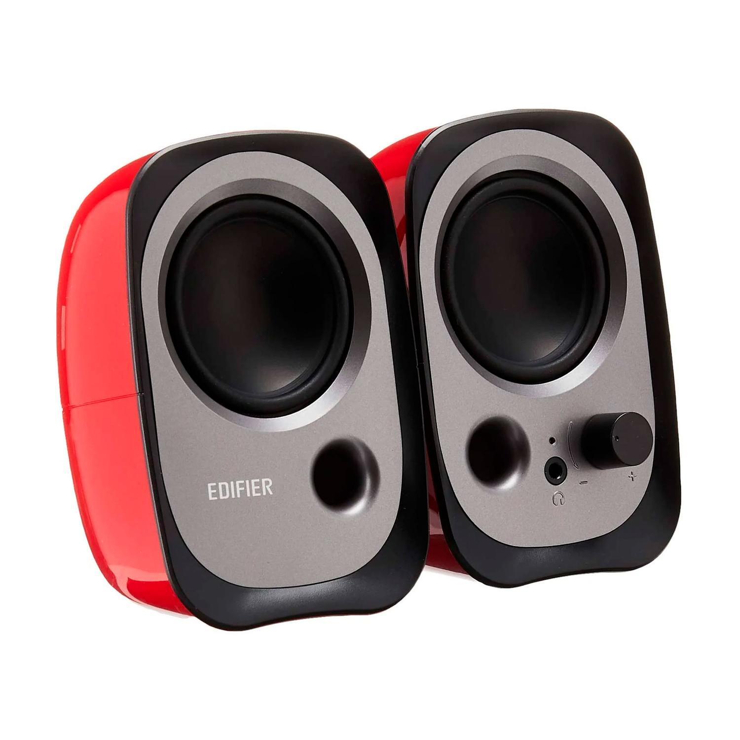 EDIFIER R12U RED PARLANTES MULTIMEDIA USB - 2