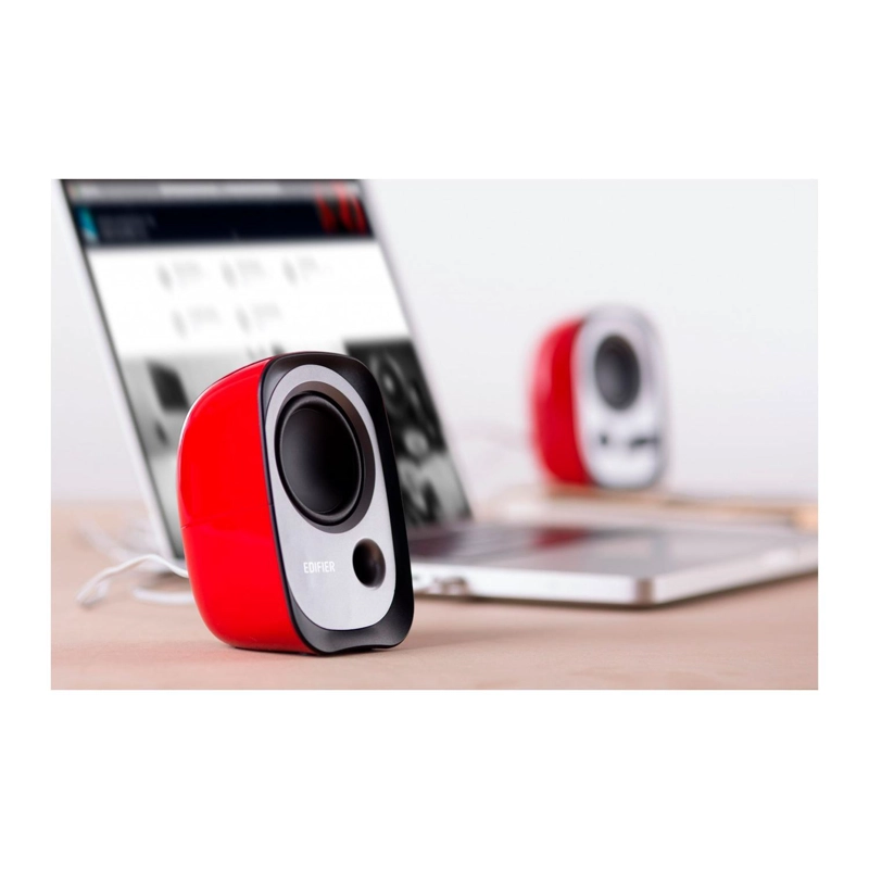 EDIFIER R12U RED PARLANTES MULTIMEDIA USB - 3
