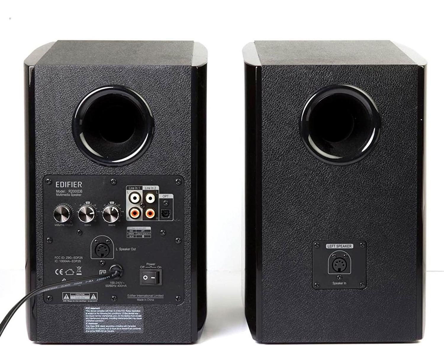 EDIFIER R2000DB BLACK PARLANTES - 2