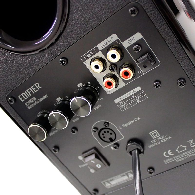 EDIFIER R2000DB BLACK PARLANTES - 3