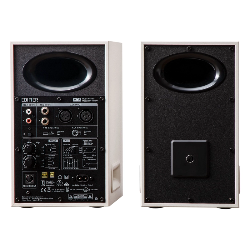 EDIFIER MR5 WHITE MONITORES DE ESTUDIO 5' - 3