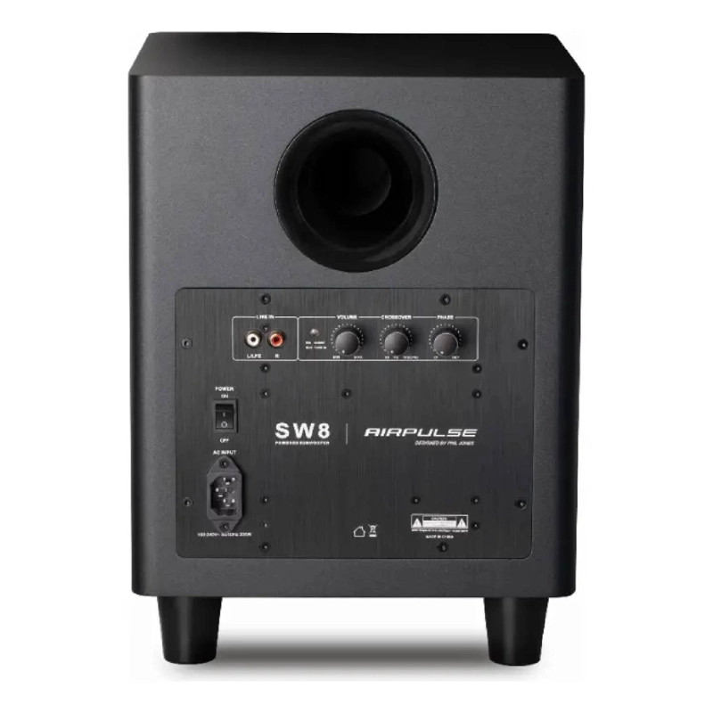 EDIFIER AIRPULSE SW8 SUBWOOFER ACTIVO - 2