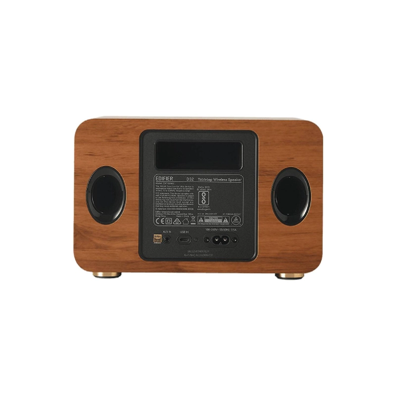 EDIFIER D32 BROWN PARLANTE ACTIVO - 3