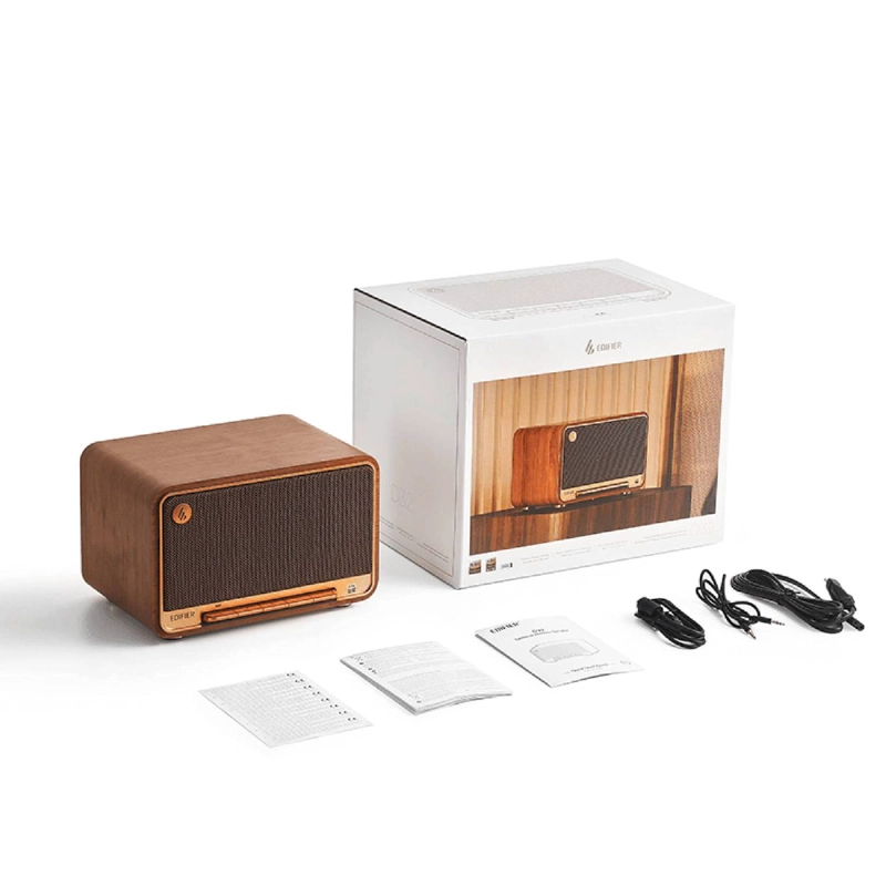 EDIFIER D32 BROWN PARLANTE ACTIVO - 4