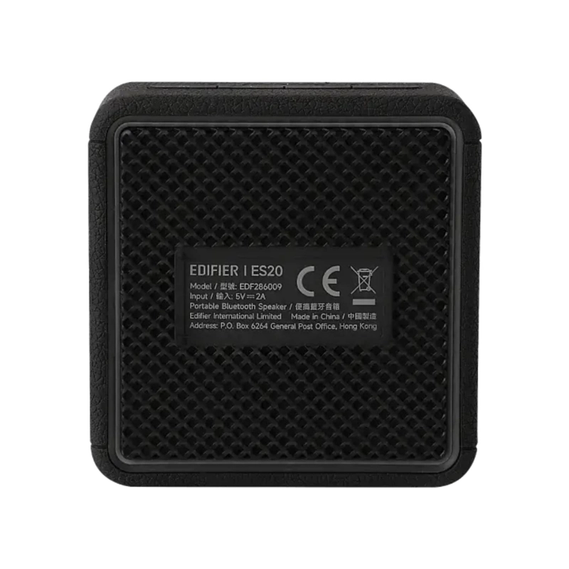 EDIFIER ES20 PARLANTE PORTATIL NEGRO - 4