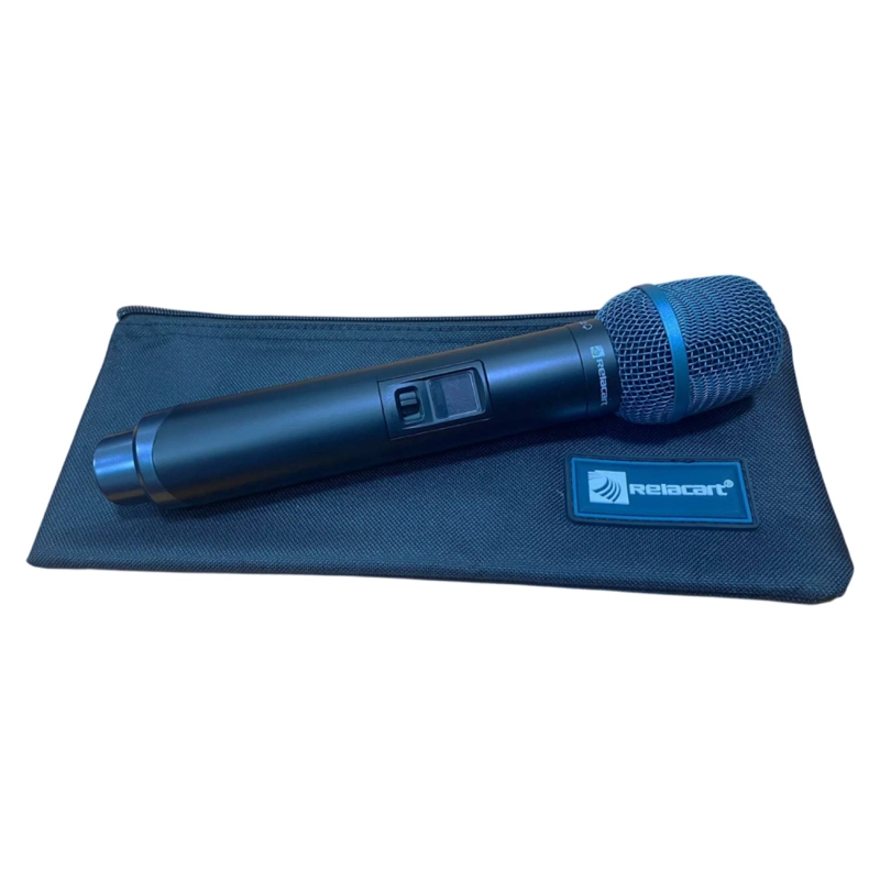 RELACART MIC POUCH ESTUCHE PARA MICROFONOS - 3