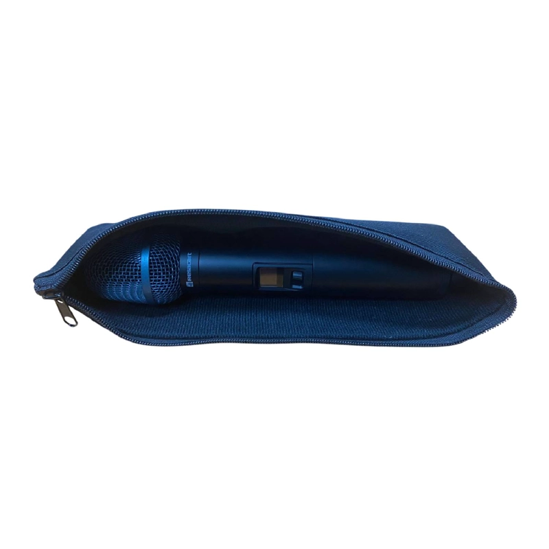 RELACART MIC POUCH ESTUCHE PARA MICROFONOS - 4