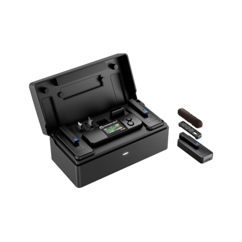 RELACART MI3 SISTEMA MICROFONOS INALAMBRICOS LAVALIER (SET) - 4