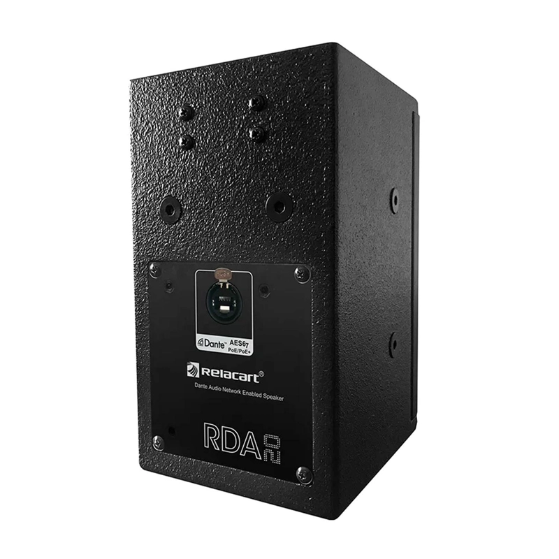 RELACART RDA20 PARLANTE DE INSTALACION CONEXION DANTE - 2
