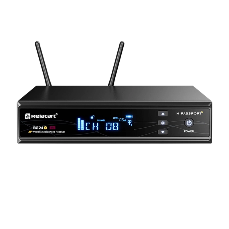 RELACART BG-24 SISTEMA MICROFONO INALAMBRICO - 2