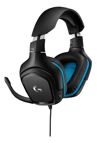 AUDÍFONOS GAMER LOGITECH G HEADSET G432 DTS 7.1 SURROUND PC XBOX PS4 5 - 2