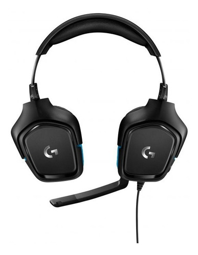 AUDÍFONOS GAMER LOGITECH G HEADSET G432 DTS 7.1 SURROUND PC XBOX PS4 5 - 4