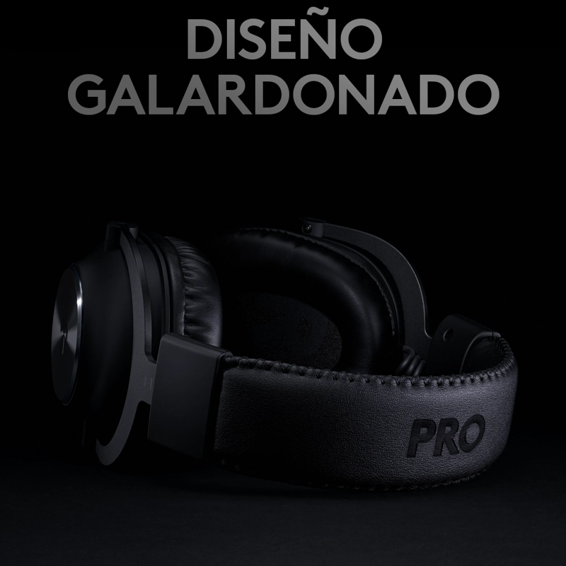 AUDÍFONOS GAMER LOGITECH G HEADSET TRUE WIRELESS PRO X LIGHTSPEED BLUETOOTH - 3