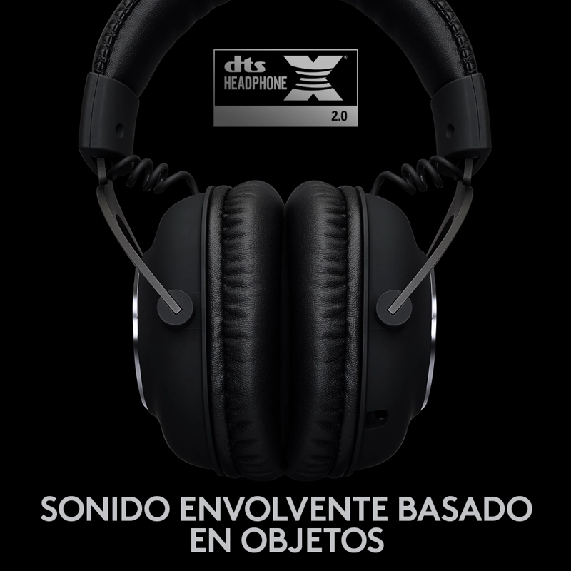 AUDÍFONOS GAMER LOGITECH G HEADSET TRUE WIRELESS PRO X LIGHTSPEED BLUETOOTH - 4