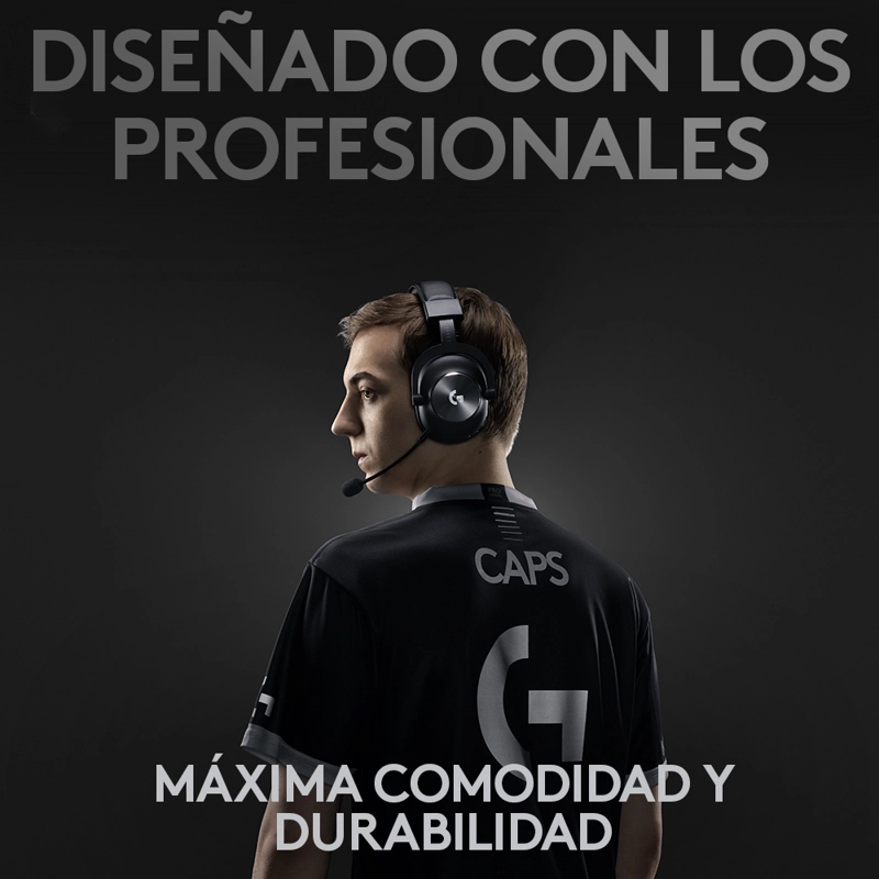 AUDÍFONOS GAMER LOGITECH G HEADSET TRUE WIRELESS PRO X LIGHTSPEED BLUETOOTH - 9
