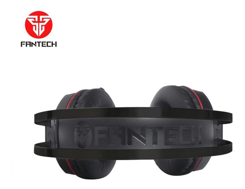 AUDÍFONOS GAMER FANTECH HEADSET VISAGE II HG17S NEGRO CONECTOR JACK 3.5MM - 6