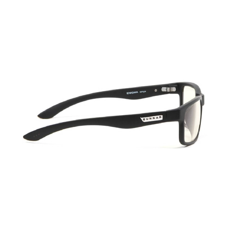 LENTES GAMING GUNNAR ENIGMA ONYX CLEAR ANTI FATIGA VISUAL - 3