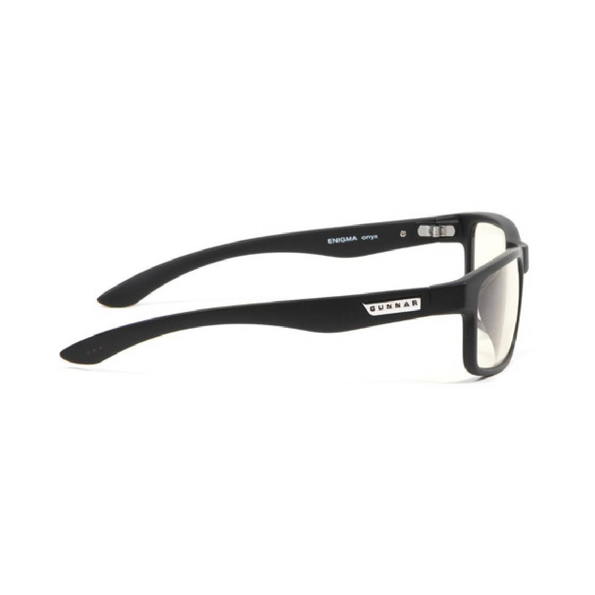 LENTES GAMING GUNNAR ENIGMA ONYX CLEAR ANTI FATIGA VISUAL - 3
