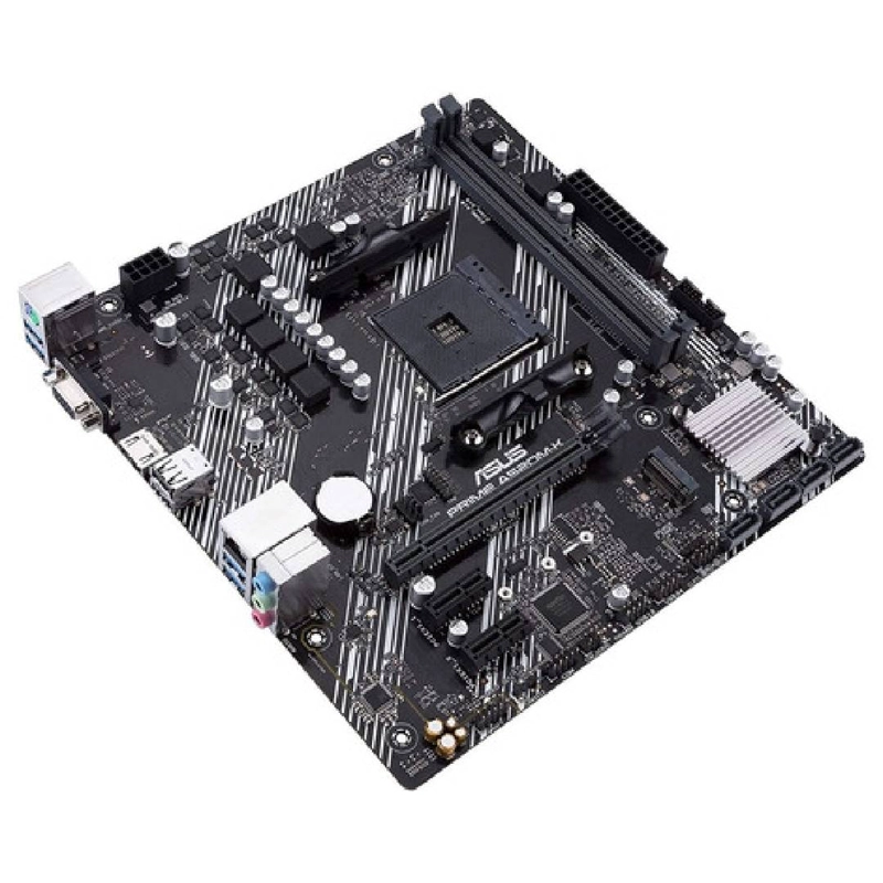 PLACA MADRE ASUS PRIME A520M-K AM4 AMD RYZEN MICRO ATX - 3