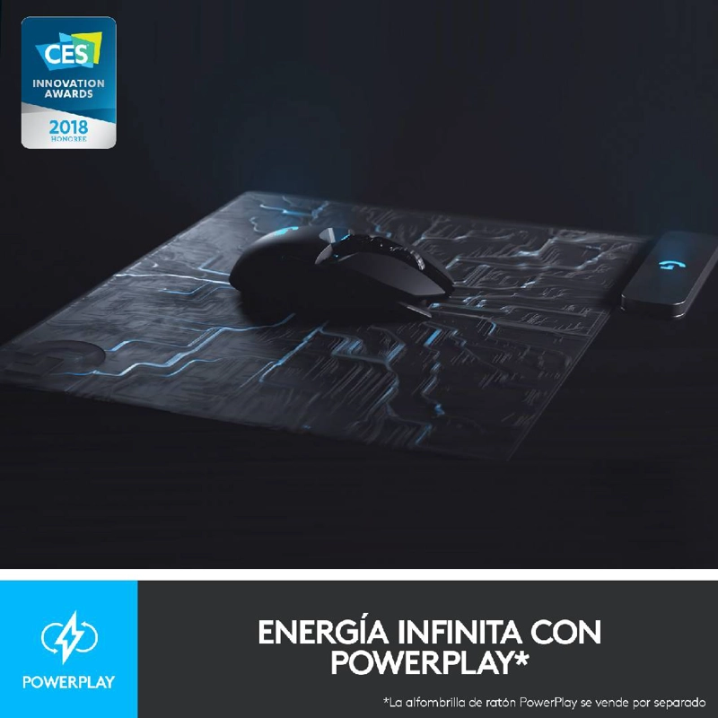 MOUSE GAMER LOGITECH G903 INALAMBRICO LIGHTSPEED HERO - 3