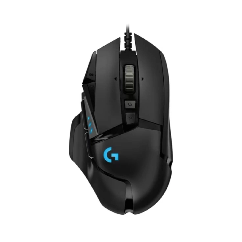 MOUSE LOGITECH G GAMER SERIES HERO G502 NEGRO - 1