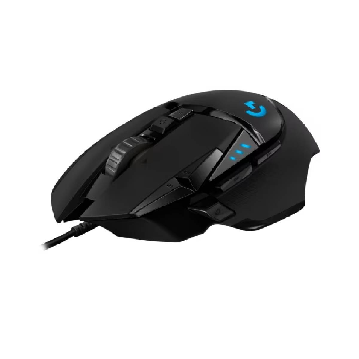 MOUSE LOGITECH G GAMER SERIES HERO G502 NEGRO - 4